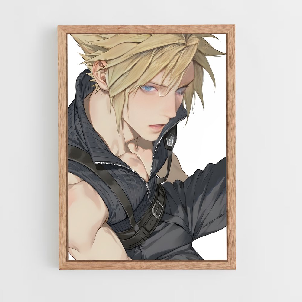 Poster L'Élu des Cieux – affiche Final Fantasy (vue 4)